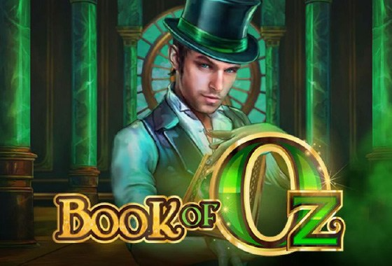 Book of Oz at Jackpot City