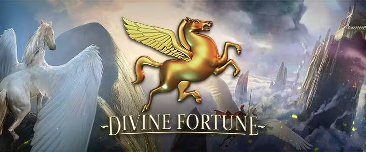 Divine Fortune at Jackpot City